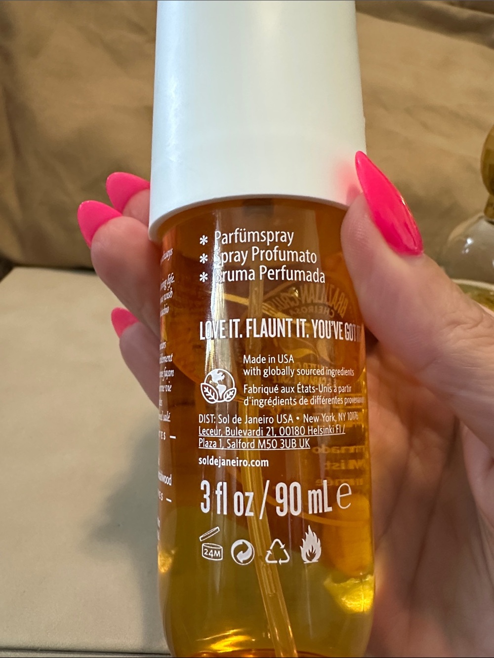 Sol de Janeiro Cheirosa 62 Perfume & Body Mist - Picture 5 of 5